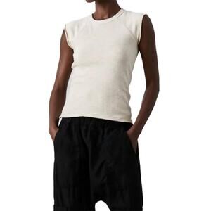 NEW NSF chloe tee in ivory